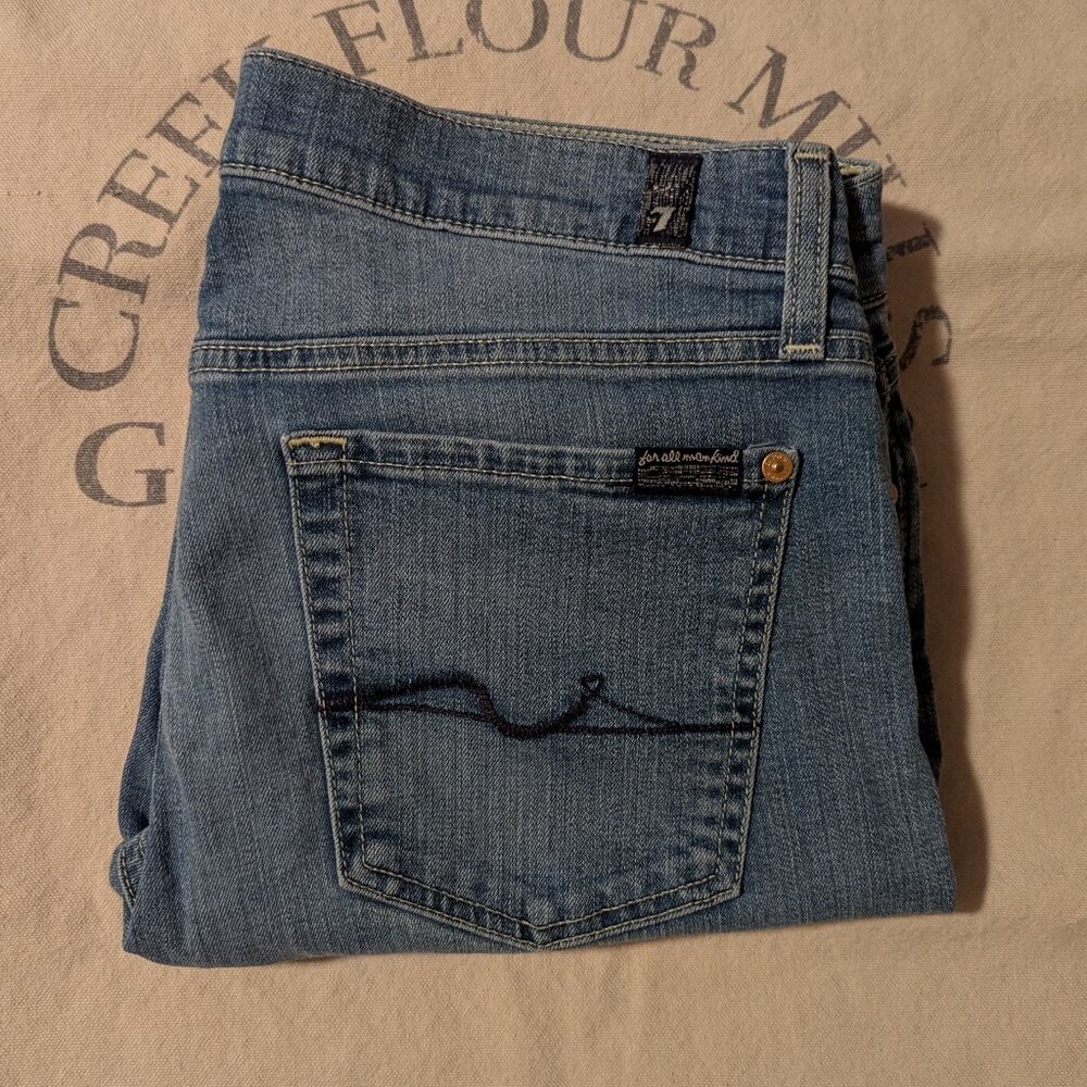 7 for All Mankind Josefina jeans
